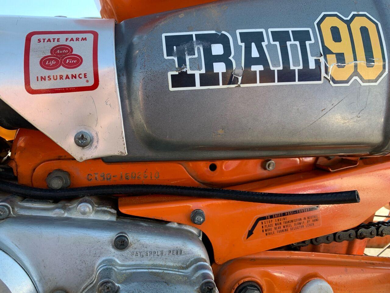 Used 1973 Honda Trail 90 For Sale (Sold) | Dodi Auto Sales Stock #